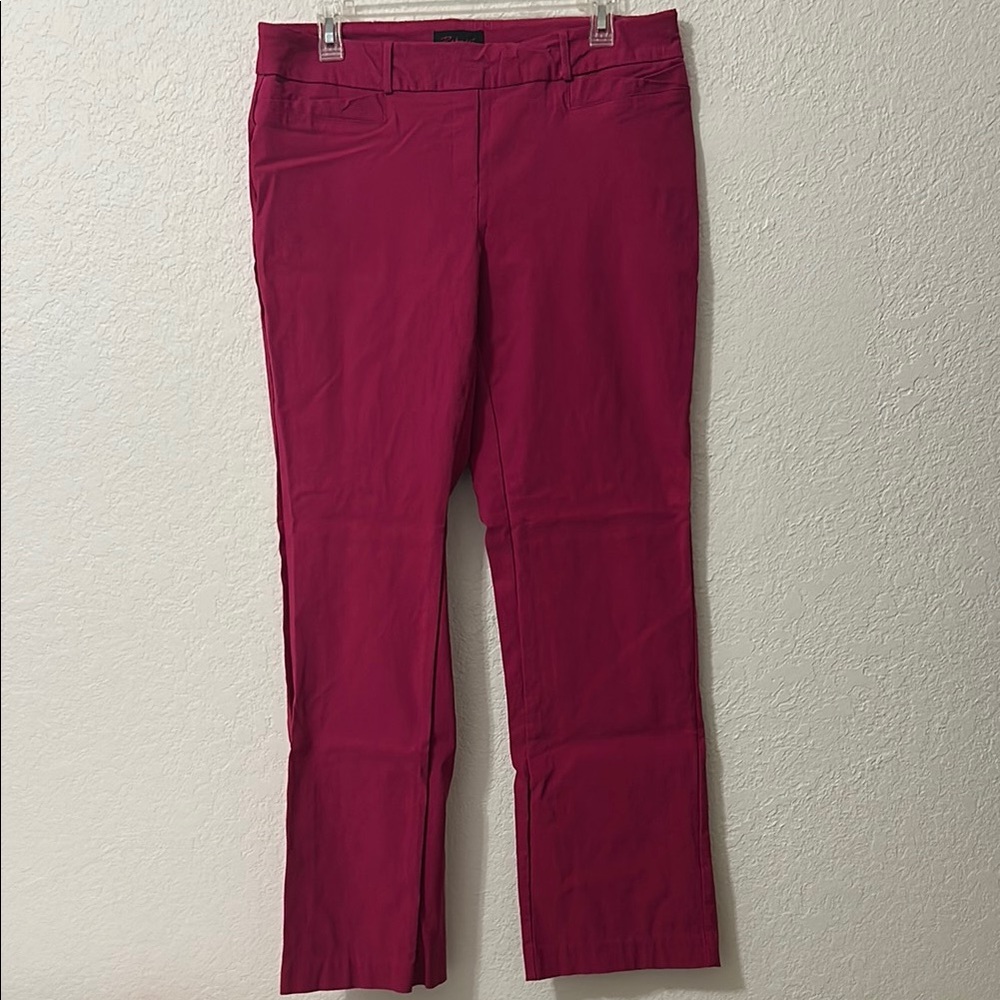 Rekucci Pull on Pink Pants 14
